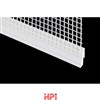 HPI Okapnice s tkaninou UNI 3 pro hliníkovou soklovou lištu d. 2,5bm, přesah tkaniny 100mm